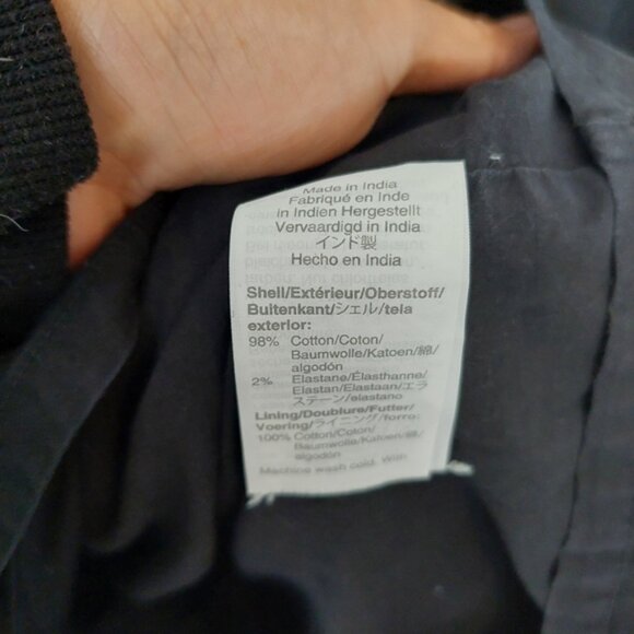 J.Crew Black Sleeveless Tiered Midi Dress With Pockets Size 20 - Picture 5 of 9